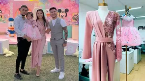 Samahara Lobaton y su hija Xianna lucieron exclusivos vestidos de diseñador en el Xixi Fest