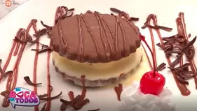 Receta de sándwich de chocolate con helado perfecta para este verano