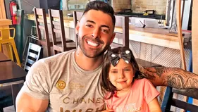 Sebastián Lizarzaburu enseñó a su hija Maia a ser tiktoker