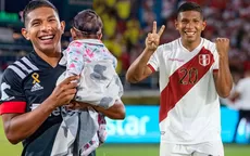 Edison Flores "muere de amor" por su hija Alba, la mejor cábala para sus goles con la selección peruana - Noticias de cabalas