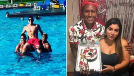 	<p>Jugadores de la selección peruana disfrutaron de sus vacaciones tras el Mundial.</p>