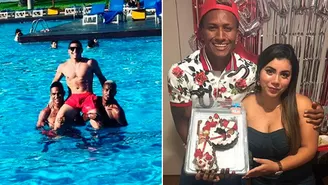 	Jugadores de la selección peruana disfrutaron de sus vacaciones tras el Mundial.