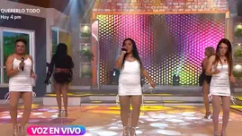 	<p>Las Sexy Bellas cantaron en vivo Waca Waca y Ta pillao.</p>