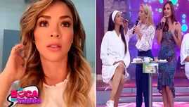 	<p>Sheyla Rojas presentó su tip para las ojeras y bolsas en los ojos.</p>