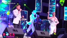 	<p>Sheyla Rojas reapareció en concierto virtual de Renzo Padilla.</p>