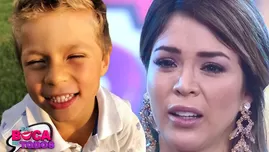 	<p>Sheyla Rojas se conmovió en vivo por su hijo Antoñito.</p>