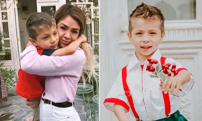 Sheyla Rojas Su Hijo Antonito Debuto Asi Como Modelo America Television