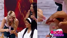 	<p>Sheyla Rojas reveló cómo tener las uñas fuertes y largas.</p>