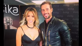 	<p>Sheyla Rojas y William Levy se reencontraron después de dos años.</p>