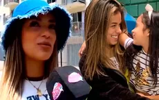 Shirley Arica revela que dejará a su hija para trabajar en Ecuador: "Todo lo que hago es por ti" - Noticias de junior-marcano