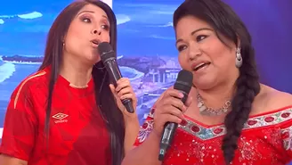 	Sonia Morales enfureció contra Tula Rodríguez: A ti no te quiero ni ver.