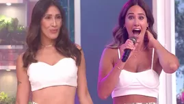 	<p>Spheffany Loza enfrentó a su doble de Tiktok en duelo de baile.</p>