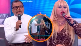 Susy Díaz abandonó el set en vivo tras tenso momento con el dr. Tomás Angulo