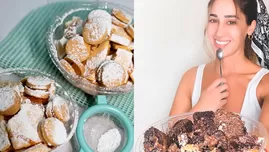 	<p>Tepha Loza presenta su emprendimiento Carlota&#8217;s Bakery.</p>