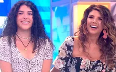 Thalía Estabridis se emocionó al presentar en vivo a su hija Valentina de 20 años - Noticias de thalia-estabridis