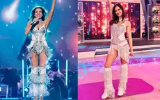 Thalía reposteó espectacular baile de Maju Mantilla con sus canciones más exitosas - Noticias de thalia-estabridis