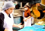 Thamara Gómez cocinó para 150 personas de comedor popular: "Me duelen los riñones, no es fácil"