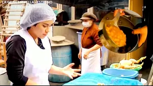 Thamara Gómez cocinó para 150 personas de comedor popular: "Me duelen los riñones, no es fácil"