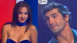 	<p>Rosángela Espinoza bailó bachata con candidato argentino.</p>