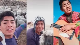 	<p>TikTok: Andrés Soto, el joven cusqueño tendencia con sus videos en el campo.</p>