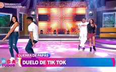 Christian Domínguez y "Tomate" Barraza bailaron con sus hijas para reto de TikTok - Noticias de camila-diez-canseco