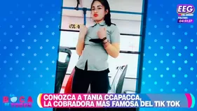 TikTok: Conoce a Tania Ccapacca, la cobradora que se hizo viral en redes sociales