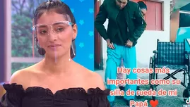 	<p>TikTok: Magui De la O prefirió comprar silla de ruedas para su papá antes de un tratamiento con brackets.</p>