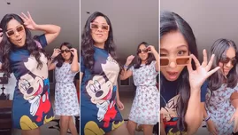 	<p>Tula Rodríguez y su hija Valentina bailan Ropa cara de Camilo en TikTok.</p>