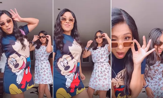 Tula Rodríguez y su hija Valentina se unen al viral 