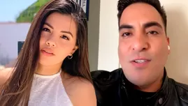 Tommy Portugal se incomodó en vivo con pregunta sobre su diferencia de edad con Estrella Torres.