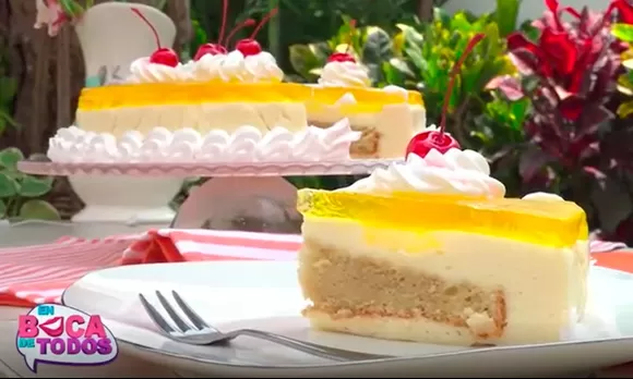 Receta de keke para torta de novia con frutos secos | América Televisión