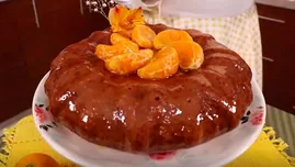 	<p>Receta de torta húmeda de mandarina.</p>