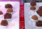 ¿Cómo preparar trufas de chocolate caseras?