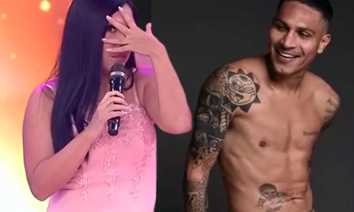 Tula Rodr Guez Casi Se Desmaya Al Ver A Paolo Guerrero Modelando Ropa Interior Le Queda