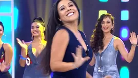 	<p>Tula Rodríguez causó furor al ritmo de La Cocotera en vivo.</p>