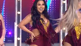 	<p>Tula Rodríguez cautivó con sensual baile al ritmo de Bombón asesino.</p>