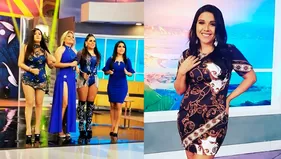 Tula Rodríguez se lució bailando en reencuentro de Agua Bella