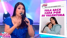 Tula Rodríguez defiende a su hija Valentina Carmona de insultos en redes sociales.