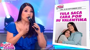 Tula Rodríguez defiende a su hija de insultos en redes sociales: "Es lamentable que mujeres adultas insulten a una criatura"