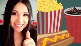 	<p>Tula Rodríguez está lista para llevar sus alimentos al cine y lo demostró así.</p>