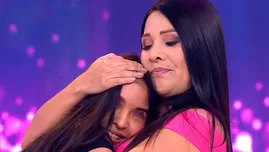 "Te amo y siempre voy a estar para ti", dijo Valentina a Tula Rodríguez.