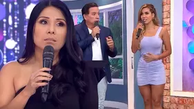 Tula Rodríguez "hace llorar" a Gabriela Herrera: "Cuando vuelvas al programa trae la copa de Reinas del Show"