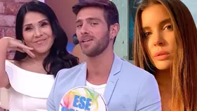 Tula Rodríguez a Juan Ignacio Di Marco: "¿Tu novia Catalina Vallejos es tan bonita como yo?"