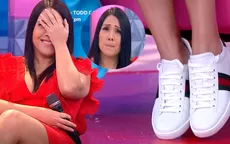 Tula Rodríguez "llora" al enterarse que las Gucci que le regaló Reinaldo Dos Santos son 'bamba' - Noticias de oscar-meza