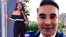 	<p>Tula Rodríguez a Mauricio Islas: Tú eres mi amor real.</p>