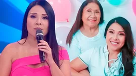 Tula Rodríguez: "Mi mamá partió hace un año, pero la tengo más viva que nunca en el corazón".