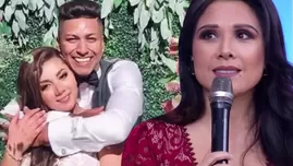 	<p>Tula Rodríguez contó por qué no fue a la boda de Pedro Aquino</p>