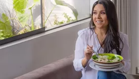 Tula Rodríguez compartió receta de una rica ensalada navideña