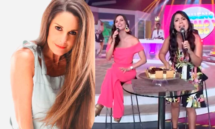 Tula Rodríguez A Rebeca Escribens Maju Mantilla Sí Es La Reina Del Canal América Televisión