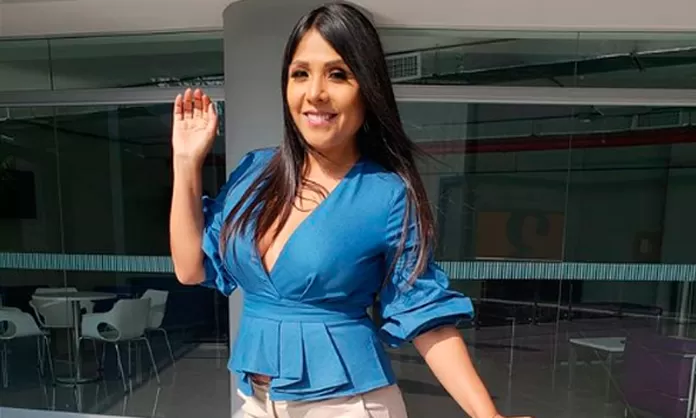 Tula Rodr Guez Record Su Poca De Vedette Con Foto En Instagram Am Rica Televisi N